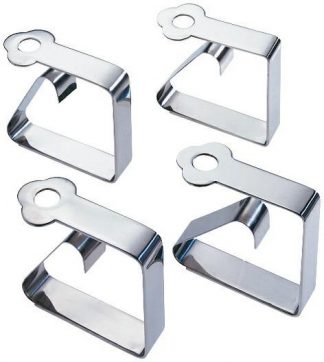 TT-Klammern u. Haken